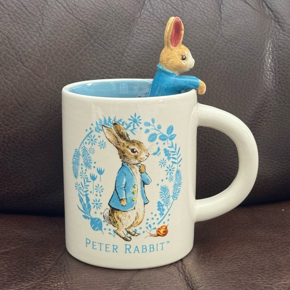 Beatrix Potter the World of Peter Rabbit Figural Mug